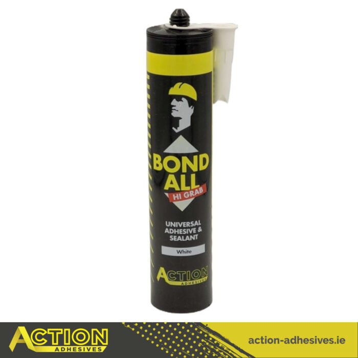 Bond All MS70 MS Polymer High Grab White 290ml