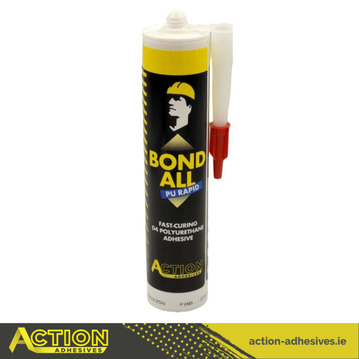 Bond AllPU Rapid D4Wood Glue 310ml