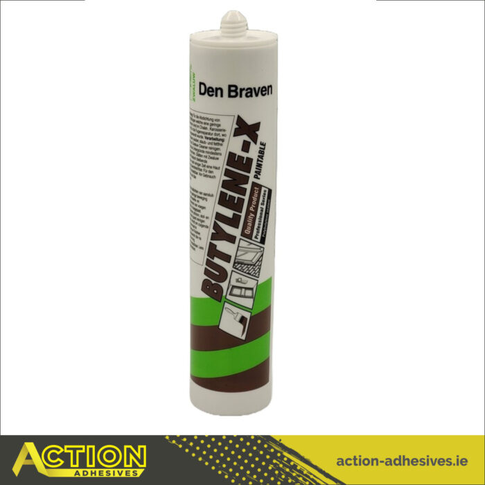 Butylene X - Permanent Elastic, 12 cartridges per box