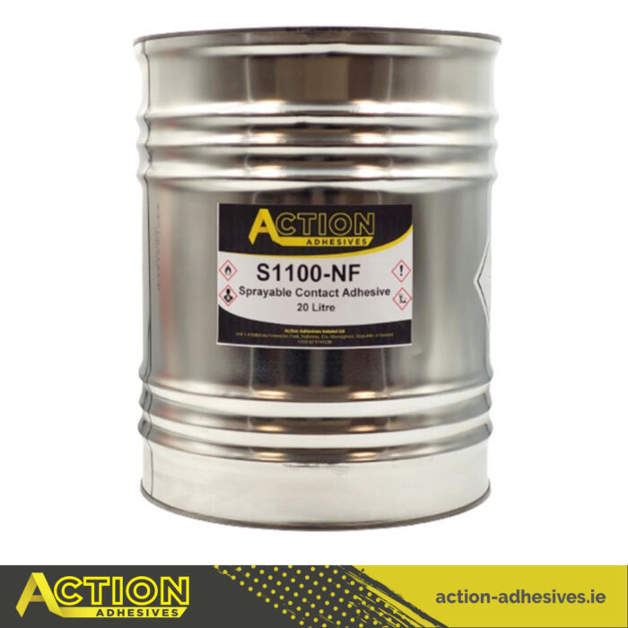 S1100Non-Flamable Contact Adhesive Sprayable 23kg