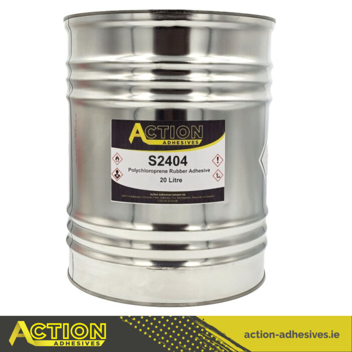 S2404 Toluene Free Contact Adhesive Sprayable