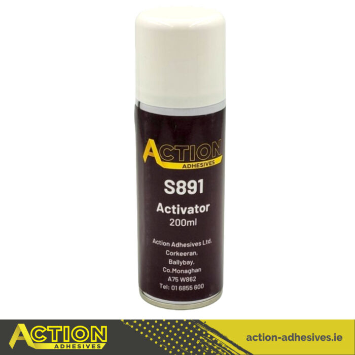 S891 Cyanoacrylate Activator 200ml