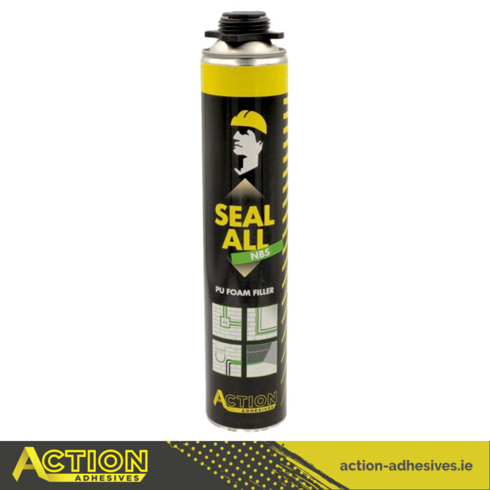 Seal All Expanding Foam NBS Gun Grade 750ml