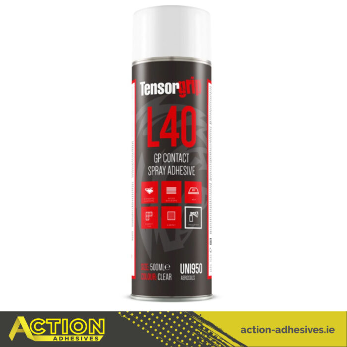 Tensorgrip L40 Aerosol 500ml